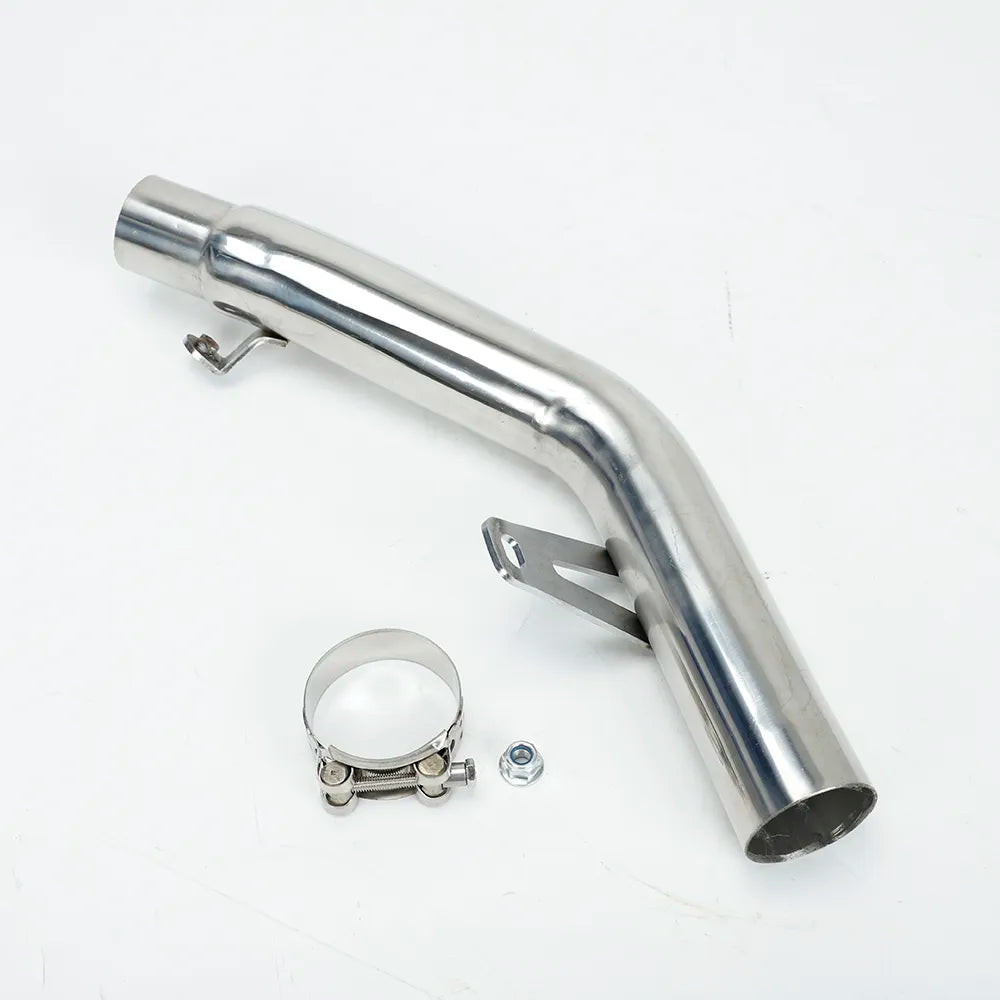 Seguler 20112017 Suzuki GSXR 600 750 M4 Stainless Mid Pipe Race Exhau