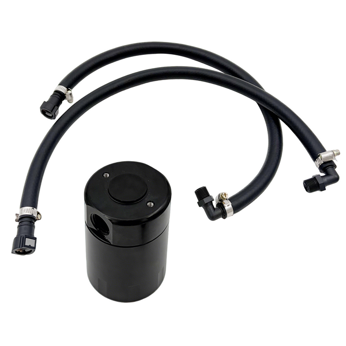 Seguler Oil Catch Can Separator Kit for 2014-2018 5.3L 6.2L Chevy Silverado GMC Sierra 1500 Tahoe Yukon