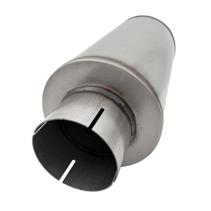 Seguler 4 Inch Muffler Delete Pipe 20 Inch Length for Diesel Exhaust Stainless Steel