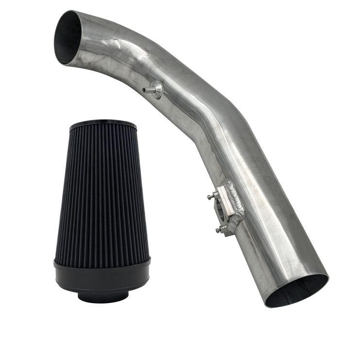 Seguler Cold Air Intake w/Heat Shield for 2009-2013 4.8L 5.3L 6.0L Chevy GMC 1500