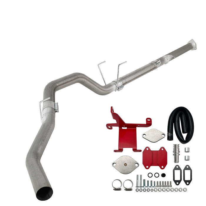 Seguler EGR & 4"/5" DPF Delete Pipe Kit for 2007-2024 6.7L Dodge Ram Cummins