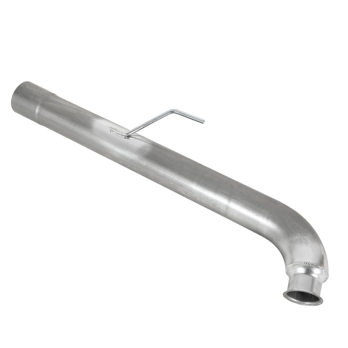 Seguler 5" Downpipe Back DPF Delete Pipe for 2001-2007 6.6L GM Duramax LB7 LLY LBZ