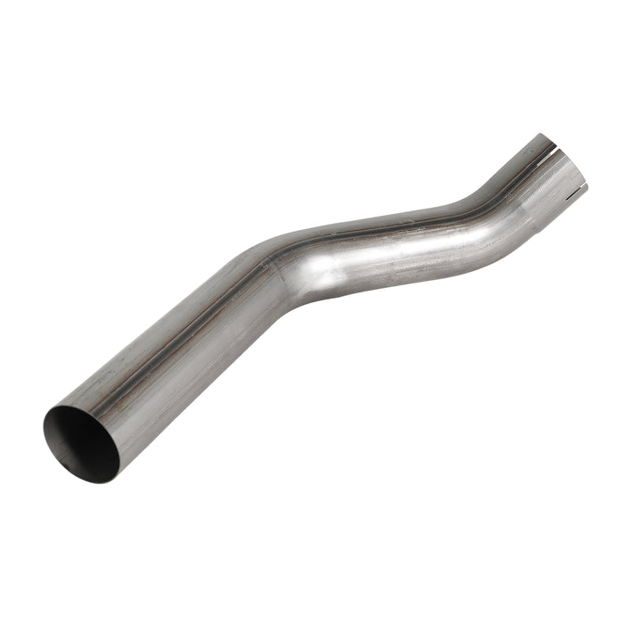 Seguler 4" Turbo-Back DPF Delete Race Pipe for 2010-2012 6.7 Dodge Ram Cummins