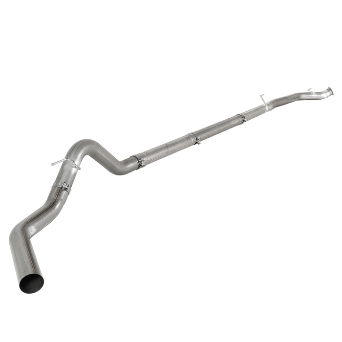 Seguler 4" Turbo-Back DPF Delete Race Pipe for 2010-2012 6.7 Dodge Ram Cummins