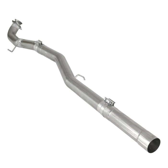 Seguler 4" DPF & CAT Delete Race Pipe for 2017-2023 6.6L Chevy GMC Duramax L5P