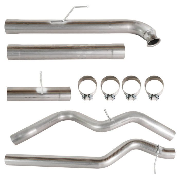 Seguler 4" DPF/EGR/CCV Delete All-in-One Kit for 2007.5-2010 6.6L Duramax LMM