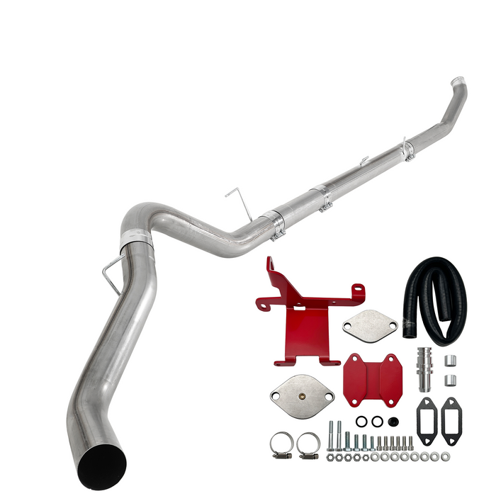 Seguler EGR & 4"/5" DPF Delete Pipe Kit for 2007-2024 6.7L Dodge Ram Cummins