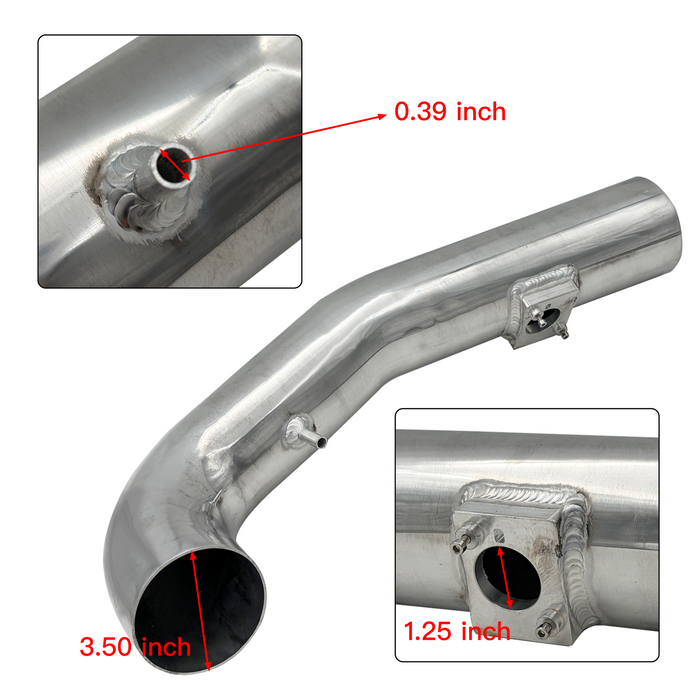 Seguler Cold Air Intake w/Heat Shield for 2009-2013 4.8L 5.3L 6.0L Chevy GMC 1500