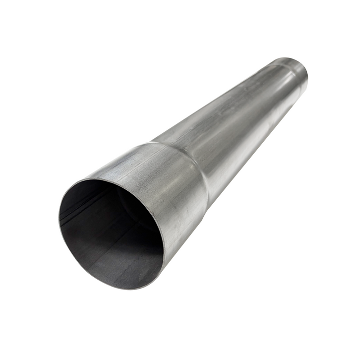 Seguler 4" Straight Exhaust Pipe 30" Length for Diesel Exhaust Pipe Universal