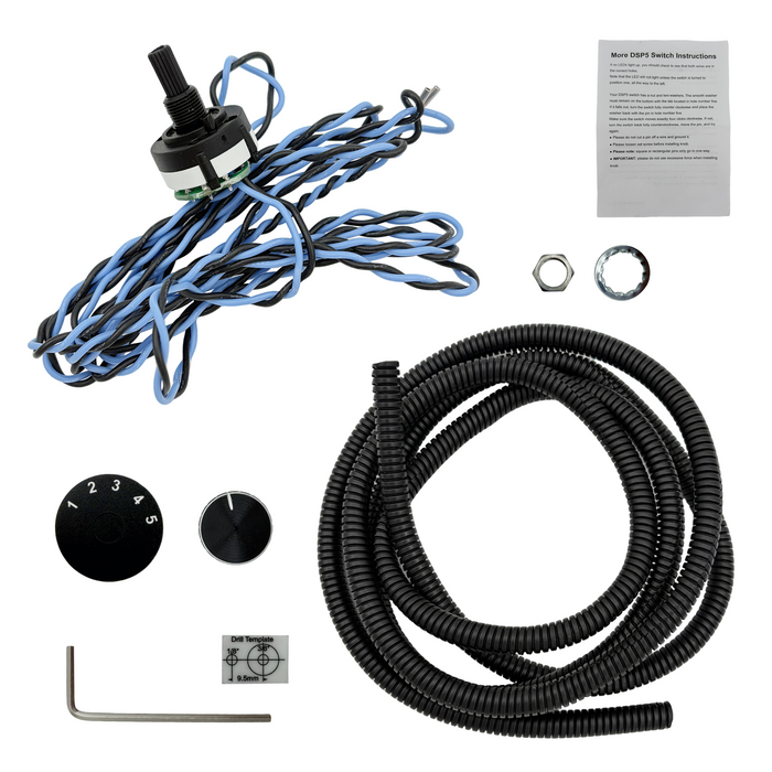 2001-2004 Chevy GMC Duramax LB7 5-Position SOTF Switch | Seguler