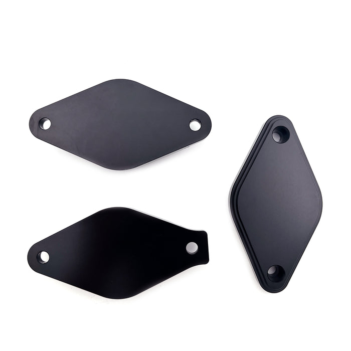 Seguler 4" DPF & CAT DPF/CCV/EGR Delete Kit for 2011-2015 6.6L Chevy/GMC Duramax Diesel LML