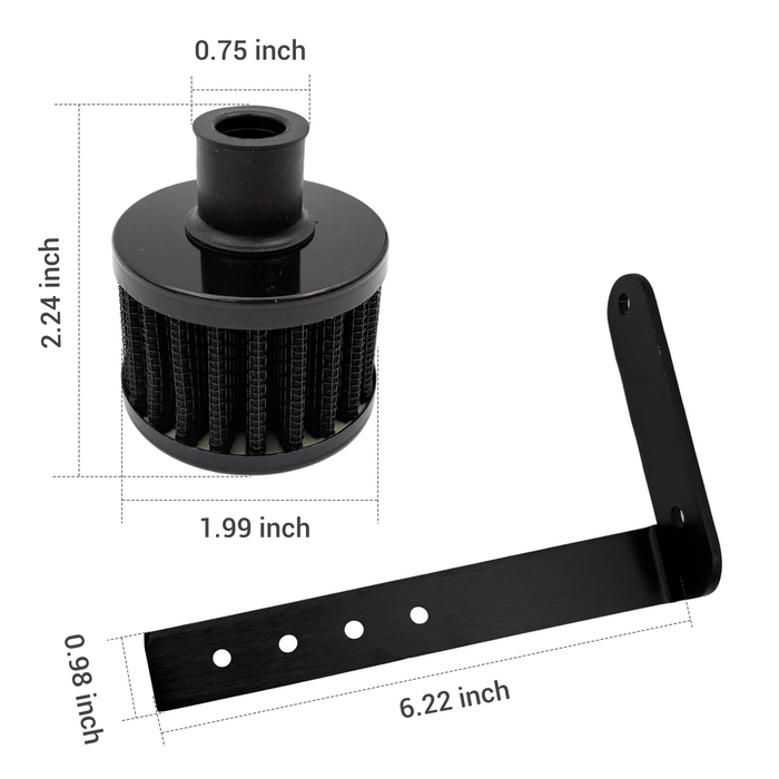 Seguler Oil Catch Can Separator Kit for 2011-2021 2.7L 3.5L 5.0L Ford F-150 Raptor Expedition