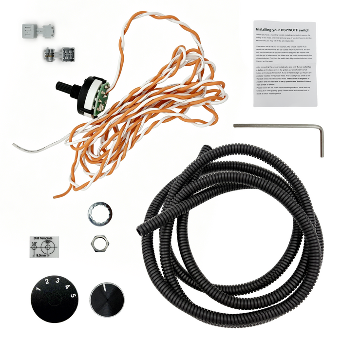 2008-2019 6.4L 6.7L Ford Powerstroke Fuel Temp SOTF Switch | Seguler
