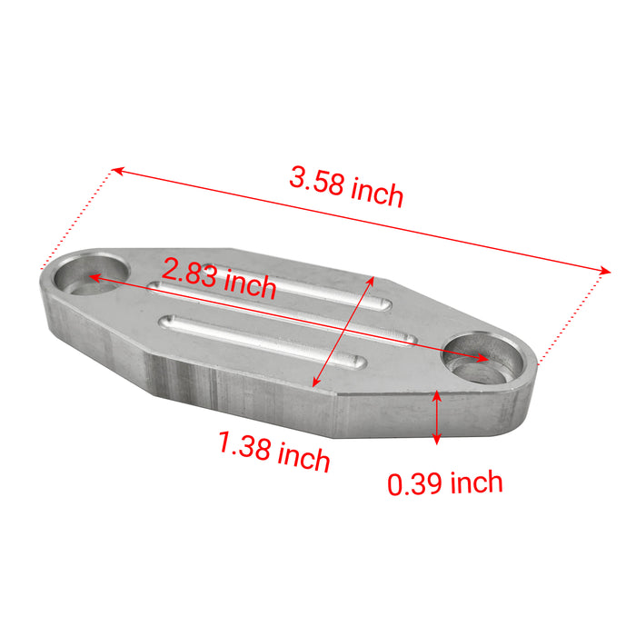 Seguler 1986-1995 Ford F150 F250 F350 Mustang Trucks EGR Simulator Eliminator/Block Off Plate