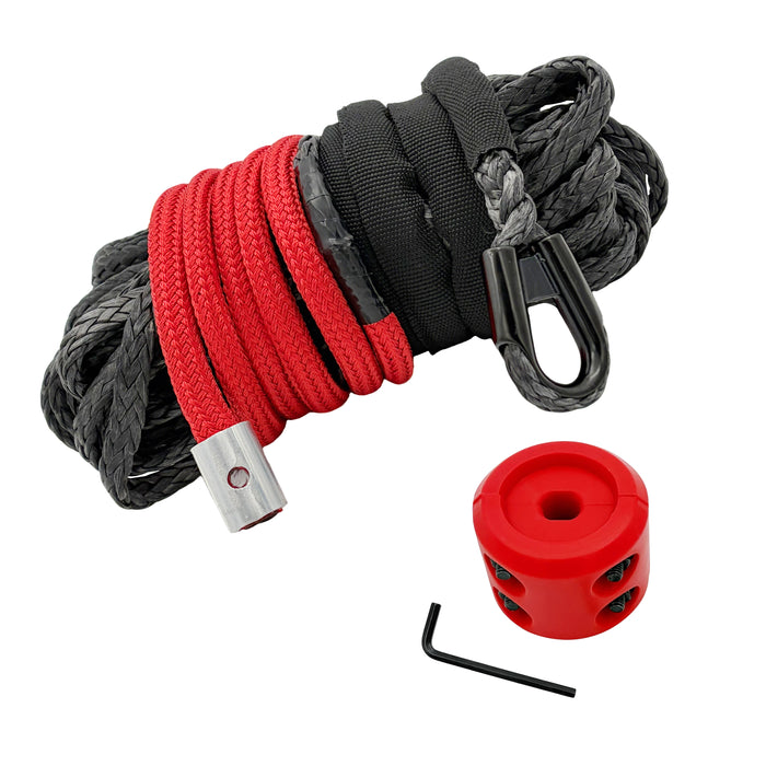 Seguler Winch Essentials Bundle Synthetic Line Hook & Dampener Kit