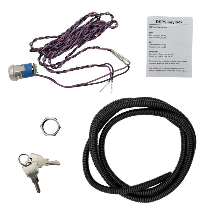 Seguler Key Lock SOTF Switch 2004.5-2005 Chevy GMC Duramax LLY