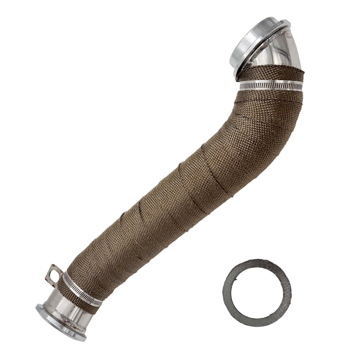 Seguler 2004.5-2010 6.6L Duramax Passenger Side Up-Pipe & 3" Downpipe Exhaust