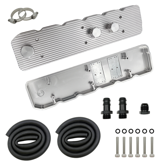 Seguler Billet Valve Cover for 2006-2024 5.9L/6.7L Dodge Ram  Cummins