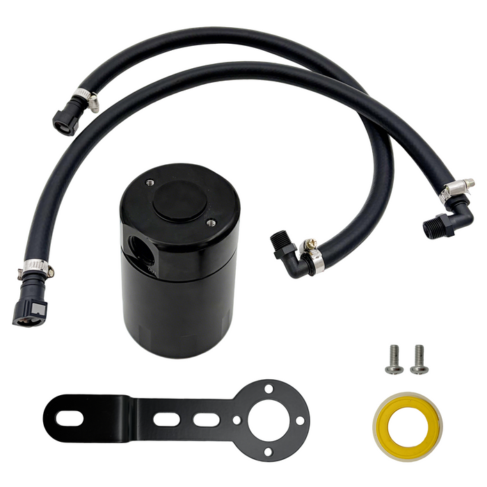 Seguler Oil Catch Can Separator Kit for 2014-2018 5.3L 6.2L Chevy Silverado GMC Sierra 1500 Tahoe Yukon