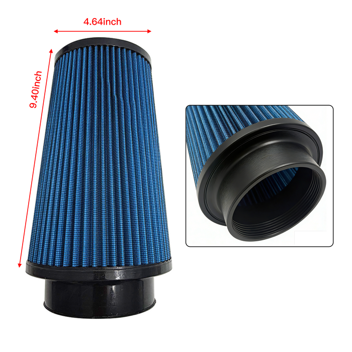 Seguler Cold Air Intake Kit W/ Filter for 1999-2003 7.3L Ford