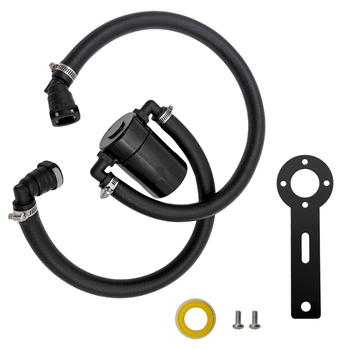 Seguler Passenger Side Oil Catch Can Kit for 2021-2023 RAM 1500 TRX 6.2L Supercharged