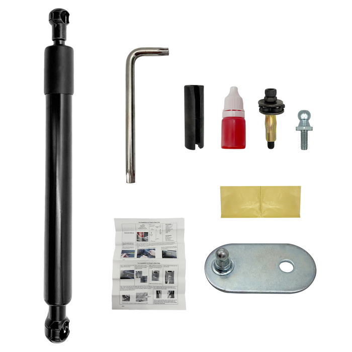 Seguler Tailgate Assist Shock Kit for 2009-2018 Dodge Ram 1500 2500 3500
