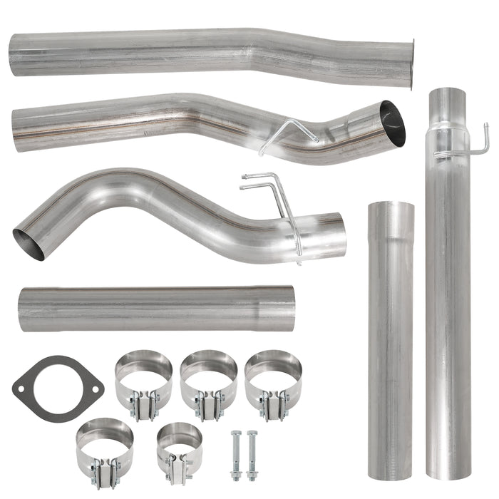 Seguler 5" Down-pipe Back DPF Delete Race Pipe for 2011-2022 6.7L Ford Powerstroke
