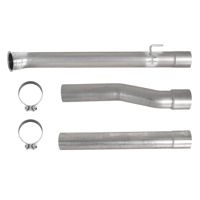Seguler 2019-2022 6.7L Ram Cummins 4"/5" DP-Back DPF delete pipe w/EGR Delete kit
