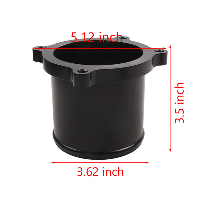 For 2013-2018 6.7L Dodge RAM 2500 3500 Cummins Diesel EGR Delete Cooler Throttle Valve Delete Kit