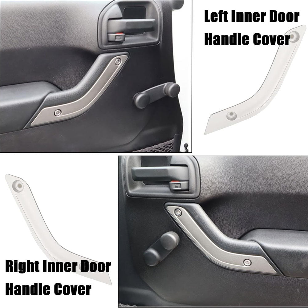 Interior Door Grab Handle Inserts Cover Door Handle Trim Cover for Wra –  SEGULER