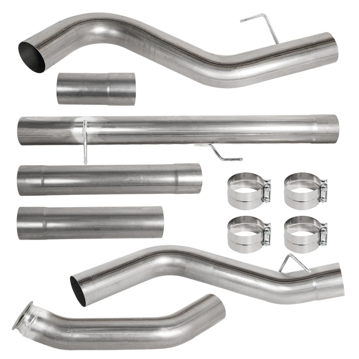 Seguler 5" Turbo Back DPF/CCV/EGR Delete Kit for 2013-2018 6.7L Ram Cummins