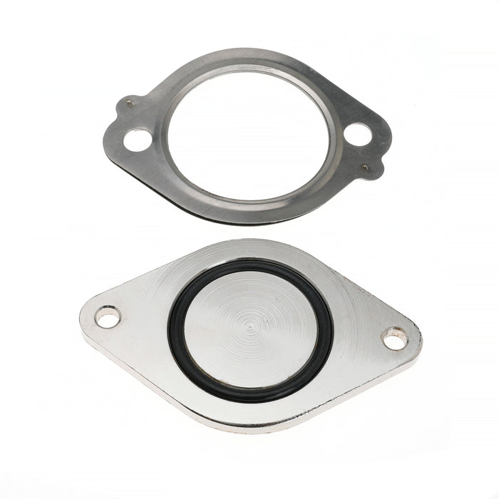 Seguler 2003-2007 6.0L Ford Powerstroke Polished Exhaust Up-Pipe Y-Pipe & EGR Cooler Kit