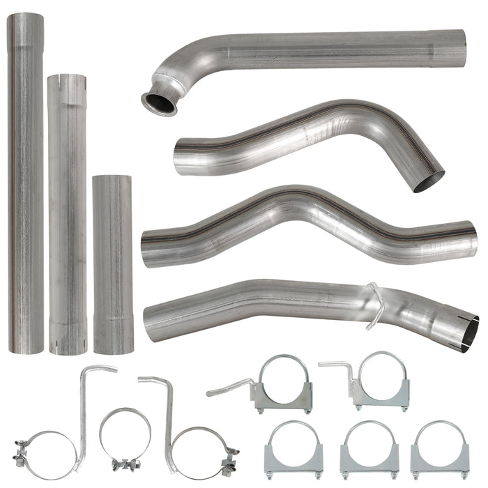 Seguler 2004-2005 6.6L Duramax LLY 4" DP-Back DPF delete Pipe & EGR Delete Kit