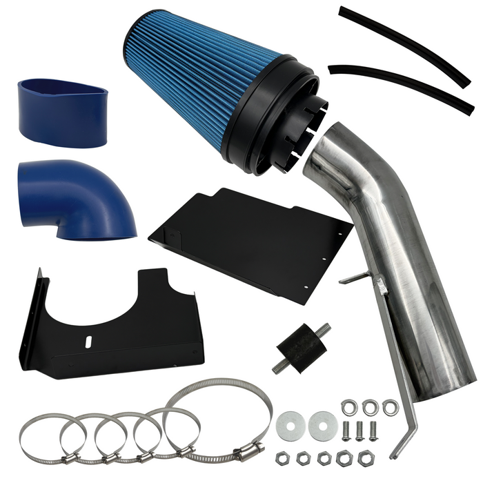 Seguler Cold Air Intake w/Heat Shield for 1999-2006 4.8L 5.3L 6.0L Chevy GMC V8