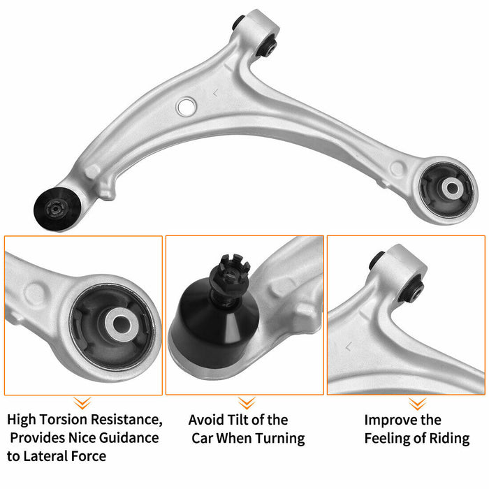 Seguler 2005-2010 Honda Odyssey Aluminum Front Lower Control Arm + Ball Joint Assembled