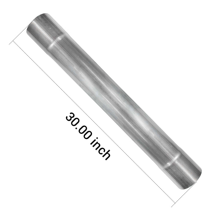 Seguler 4" Straight Exhaust Pipe 30" Length for Diesel Exhaust Pipe Universal