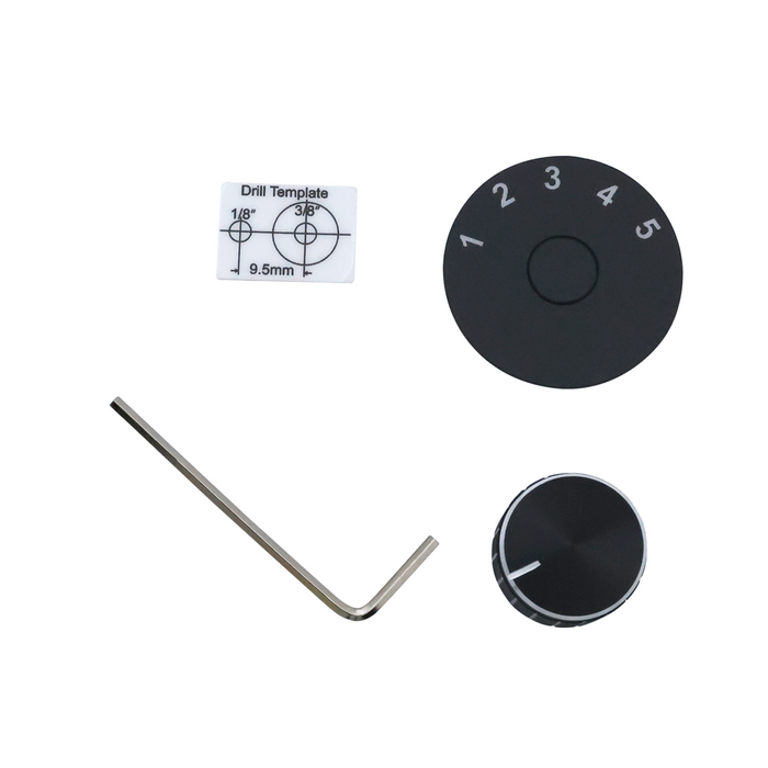 Seguler Fish Tuning CSP5 5-Position EFI Live Tuning Switch for 2007.5-2021 6.7L Ram Cummins