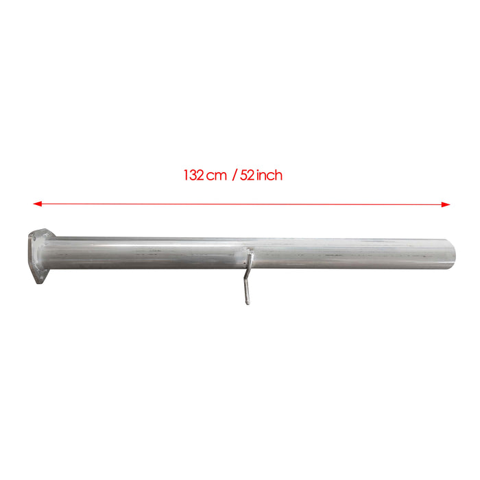 Seguler 4" Exhaust DPF Race Pipe & Diesel EGR Delete Kit for 2007-2009 6.7L Dodge Ram Cummins