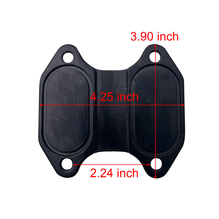 For 2010-2018 6.7L Cummins Dodge Ram EGR Throttle Valve Cooler Delete Kit