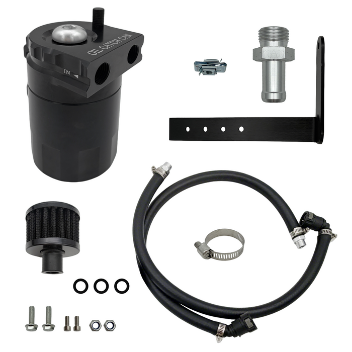 Seguler Oil Catch Can Separator Kit for 2011-2021 2.7L 3.5L 5.0L Ford F-150 Raptor Expedition