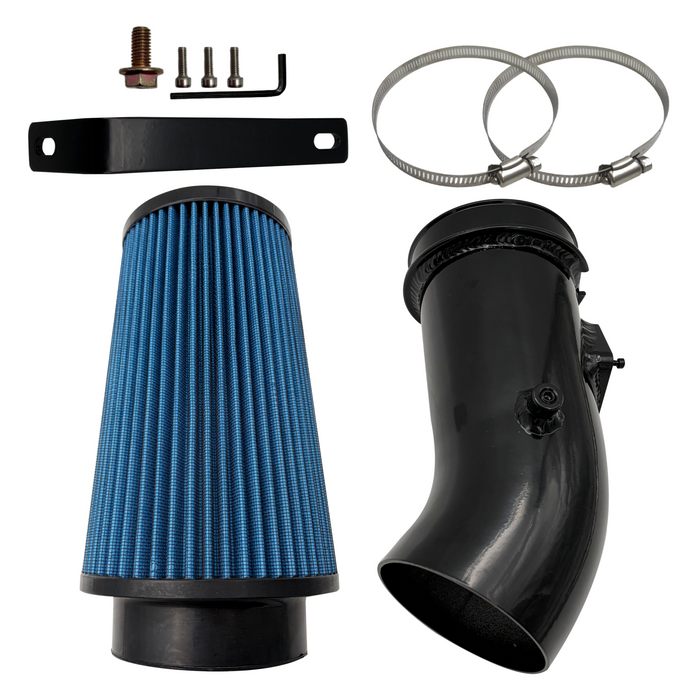 Seguler Cold Air Intake Kit for 1999-2016 1999–2016 Ford F-250 F-350 7.3L 6.0L 6.4L 6.7L