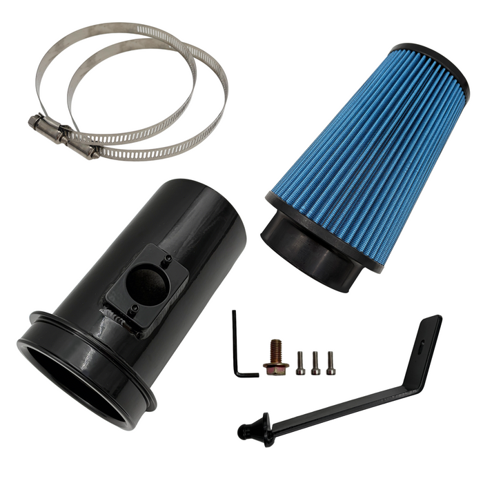 Seguler Cold Air Intake Kit for 1999-2016 1999–2016 Ford F-250 F-350 7.3L 6.0L 6.4L 6.7L