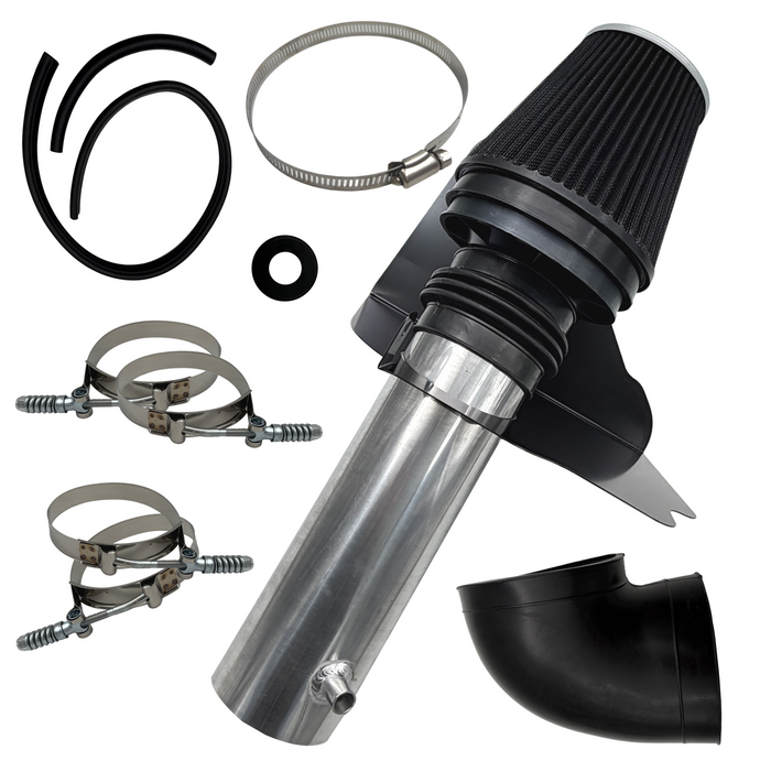 Seguler Cold Air Intake w/Heat Shield for 2005-2010 Dodge Chrysler HEMI 5.7L 6.1L V8