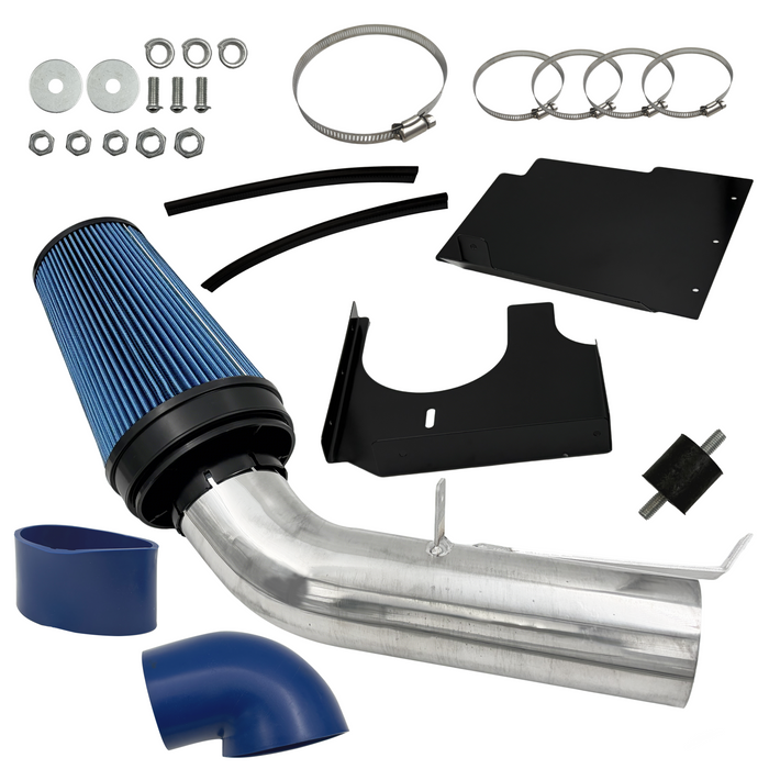 Seguler Cold Air Intake w/Heat Shield for 1999-2006 4.8L 5.3L 6.0L Chevy GMC V8