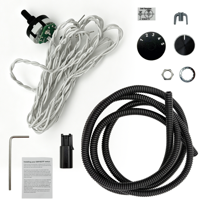 Seguler 2008-2010 6.4L Ford Powerstroke Fuel Temp SOTF Switch