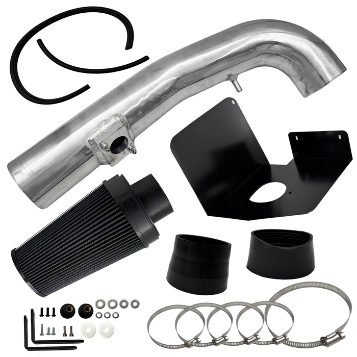 Seguler Cold Air Intake w/Heat Shield for 2009-2013 4.8L 5.3L 6.0L Chevy GMC 1500