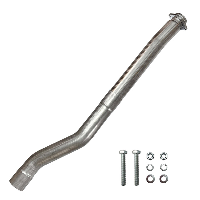 Seguler 3.5" Cat & Muffler Delete Pipe 2003-2007 6.0L Ford Powerstroke