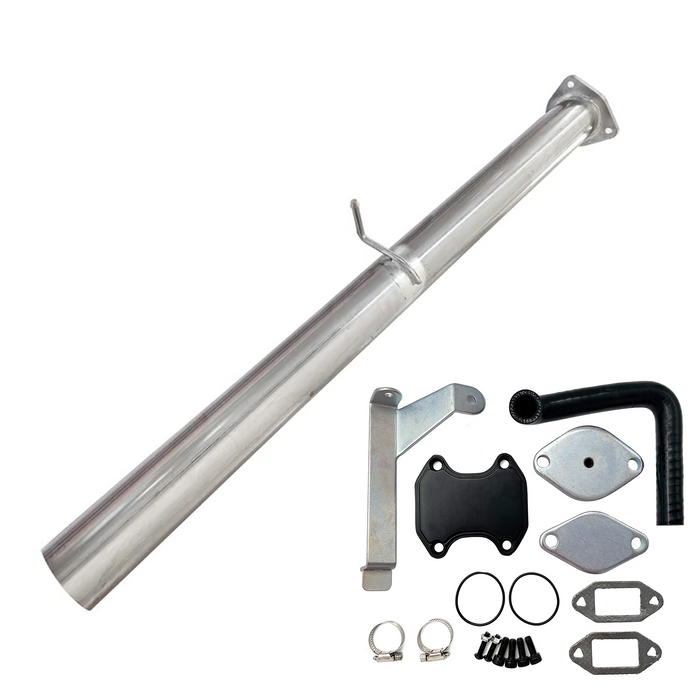 Seguler EGR & 4"/5" DPF Delete Pipe Kit for 2007-2024 6.7L Dodge Ram Cummins