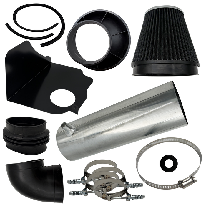 Seguler Cold Air Intake w/Heat Shield for 2005-2010 Dodge Chrysler HEMI 5.7L 6.1L V8