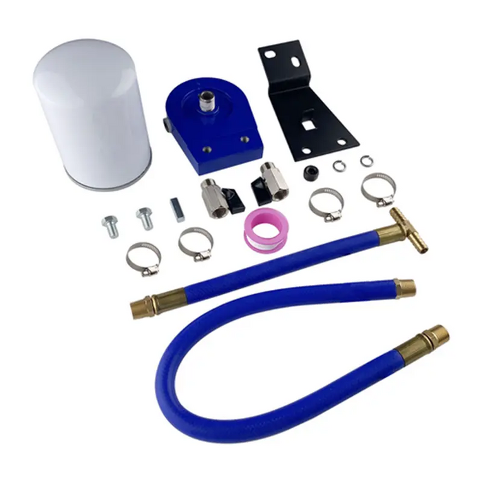 For 1999-2003 7.3L Ford Powerstroke Coolant Filtration System & Filter ...